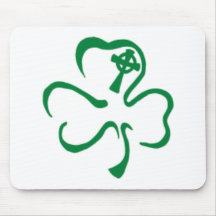 ireland mouse mat
