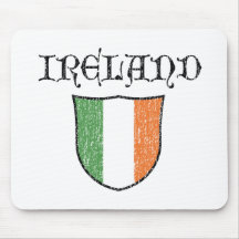 Ireland Mouse Pads