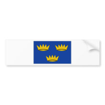 Ireland Munster Flag Bumper Stickers