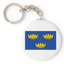 Ireland Munster Flag Keychains