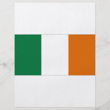Ireland National Flag Custom Flyer