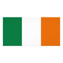 Ireland National Flag Photo Card