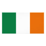 Ireland National Flag photo cards