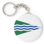 Ireland National Yacht Club Ensign keychains