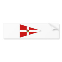 Ireland pennant bumper stickers