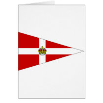 Ireland pennant greeting cards