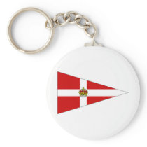 Ireland pennant keychain