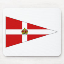Ireland pennant mouse pad