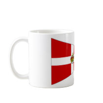Ireland pennant coffee mugs