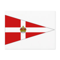 Ireland pennant post card