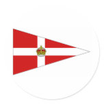 Ireland pennant stickers