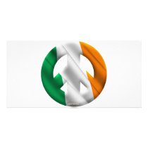 ireland customized photo card