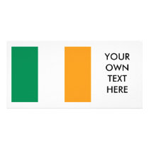 Ireland Customized Photo Card