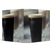 Ireland. Pint of stout. Vinyl Binders