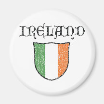 Ireland Refrigerator Magnet