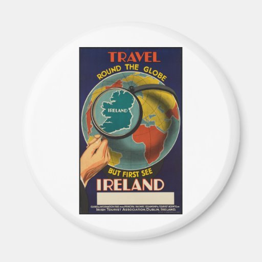 Ireland Refrigerator Magnet