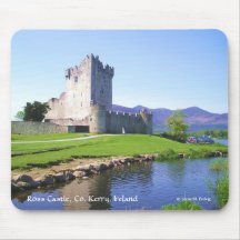 Ireland: Ross Castle Mousepad