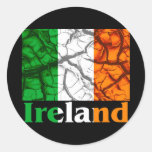 Ireland Round Stickers