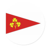 Ireland Royal Irish Yacht Club Ensign stickers
