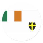 Ireland Royal St George Yacht Club Ensign stickers
