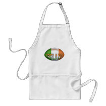 Ireland Rugby Ball Apron