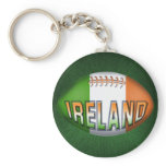 Ireland Rugby Ball keychains