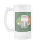 Ireland Rugby Ball mugs