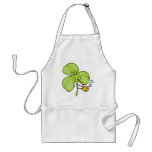 Ireland Shamrock Apron
