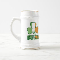 Ireland Shamrock Beer Stein Mugs
