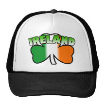Ireland Shamrock Hat