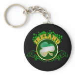 Ireland Shamrock Key Chain $7.50