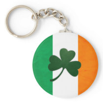 Ireland Shamrock Keychain keychains