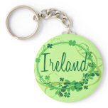 Ireland Shamrocks Key Chains