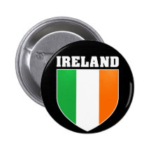 Ireland Shield Button