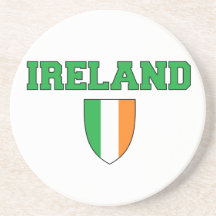 Ireland Shield Coaster