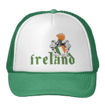 Ireland Shield Hat