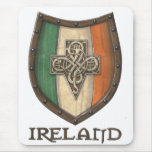 Ireland Shield Mouse Pad