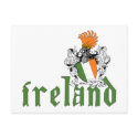 Ireland Shield Postcard