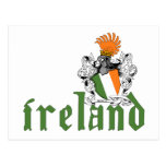 Ireland Shield Postcard