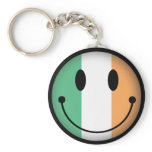 Ireland Smiley keychains