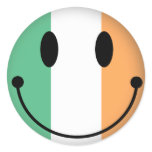 Ireland Smiley stickers