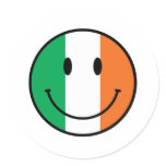 Ireland Smiley stickers