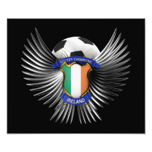 Ireland Soccer Champions Photograph
