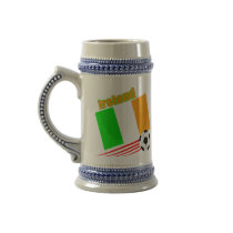 Ireland Soccer Team Mugs