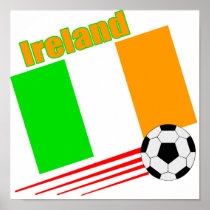 Ireland Soccer Team Posters