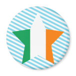 Ireland Star Fridge Magnets