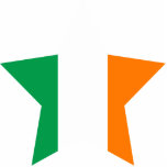 Ireland Star Cut Out