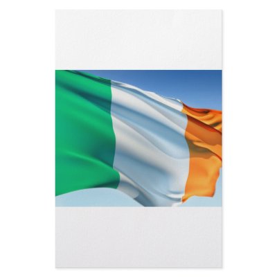Ireland Personalized Stationery by mac123045