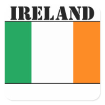 IRELAND STICKERS