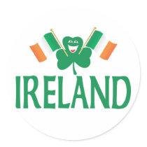 Ireland Sticker